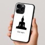 כיסוי בעיצוב אישי עם השם שלך לדגם - Apple iPhone 16 Pro בעיצוב בודה