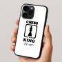 כיסוי בעיצוב אישי עם השם שלך לדגם - Apple iPhone 16 Pro בעיצוב שחמט