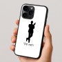 כיסוי בעיצוב אישי עם השם שלך לדגם - Apple iPhone 16 Pro בעיצוב ג'יימס בונד