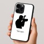 כיסוי בעיצוב אישי עם השם שלך לדגם - Apple iPhone 16 Pro בעיצוב צלם - גברים