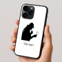 כיסוי בעיצוב אישי עם השם שלך לדגם - Apple iPhone 16 Pro בעיצוב בתים של שרלוק