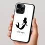 כיסוי בעיצוב אישי עם השם שלך לדגם - Apple iPhone 16 Pro בעיצוב בתולת ים - אישה