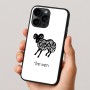 כיסוי בעיצוב אישי עם השם שלך לדגם - Apple iPhone 16 Pro בעיצוב מזלות - טלה