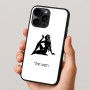 כיסוי בעיצוב אישי עם השם שלך לדגם - Apple iPhone 16 Pro בעיצוב מזלות - בתולה