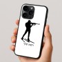 כיסוי בעיצוב אישי עם השם שלך לדגם - Apple iPhone 16 Pro בעיצוב ביאתלון