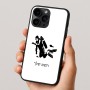 כיסוי בעיצוב אישי עם השם שלך לדגם - Apple iPhone 16 Pro בעיצוב צוללן