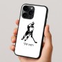 כיסוי בעיצוב אישי עם השם שלך לדגם - Apple iPhone 16 Pro בעיצוב שחקן הוקי