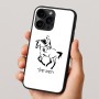 כיסוי בעיצוב אישי עם השם שלך לדגם - Apple iPhone 16 Pro בעיצוב רוכב סוסים 2