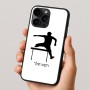 כיסוי בעיצוב אישי עם השם שלך לדגם - Apple iPhone 16 Pro בעיצוב קפיצת משוכות