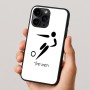 כיסוי בעיצוב אישי עם השם שלך לדגם - Apple iPhone 16 Pro בעיצוב כדורגל אולימפי