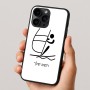 כיסוי בעיצוב אישי עם השם שלך לדגם - Apple iPhone 16 Pro בעיצוב שייט אולימפי