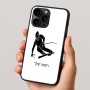 כיסוי בעיצוב אישי עם השם שלך לדגם - Apple iPhone 16 Pro בעיצוב סקי