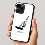 כיסוי בעיצוב אישי עם השם שלך לדגם - Apple iPhone 16 Pro בעיצוב לגלוש - גלישה - שייט