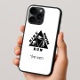 כיסוי בעיצוב אישי עם השם שלך לדגם - Apple iPhone 16 Pro בעיצוב טריאתלון