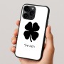 כיסוי בעיצוב אישי עם השם שלך לדגם - Apple iPhone 16 Pro בעיצוב קלבר
