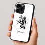 כיסוי בעיצוב אישי עם השם שלך לדגם - Apple iPhone 16 Pro בעיצוב אריה