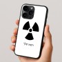 כיסוי בעיצוב אישי עם השם שלך לדגם - Apple iPhone 16 Pro בעיצוב פצצת אטום גרעינית