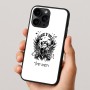 כיסוי בעיצוב אישי עם השם שלך לדגם - Apple iPhone 16 Pro בעיצוב רוקנרול