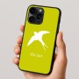 כיסוי בעיצוב אישי עם השם שלך לדגם - Apple iPhone 16 Pro בעיצוב לבלוע