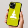 כיסוי בעיצוב אישי עם השם שלך לדגם - Apple iPhone 16 Pro בעיצוב בודה