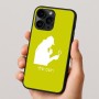 כיסוי בעיצוב אישי עם השם שלך לדגם - Apple iPhone 16 Pro בעיצוב בתים של שרלוק