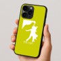 כיסוי בעיצוב אישי עם השם שלך לדגם - Apple iPhone 16 Pro בעיצוב אישה רוקדת עם גבר