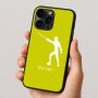 כיסוי בעיצוב אישי עם השם שלך לדגם - Apple iPhone 16 Pro בעיצוב לוחם סייף