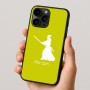 כיסוי בעיצוב אישי עם השם שלך לדגם - Apple iPhone 16 Pro בעיצוב סמוראי