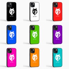 כיסוי בעיצוב אישי עם השם שלך לדגם - Apple iPhone 16 בעיצוב זאב