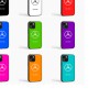 כיסוי בעיצוב אישי עם השם שלך לדגם - Apple iPhone 16 בעיצוב מרצדס-בנץ