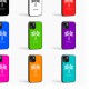 כיסוי בעיצוב אישי עם השם שלך לדגם - Apple iPhone 16 בעיצוב דגל המירוץ