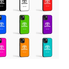 כיסוי בעיצוב אישי עם השם שלך לדגם - Apple iPhone 16 בעיצוב טויוטה