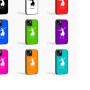 כיסוי בעיצוב אישי עם השם שלך לדגם - Apple iPhone 16 בעיצוב בלרינה