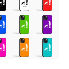 כיסוי בעיצוב אישי עם השם שלך לדגם - Apple iPhone 16 בעיצוב גריל ברביקיו