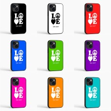 כיסוי בעיצוב אישי עם השם שלך לדגם - Apple iPhone 16 בעיצוב אהבה
