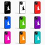 כיסוי בעיצוב אישי עם השם שלך לדגם - Apple iPhone 16 בעיצוב סמוראי