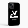 כיסוי בעיצוב אישי עם השם שלך לדגם - Apple iPhone 16 בעיצוב נשר אמריקאי