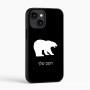 כיסוי בעיצוב אישי עם השם שלך לדגם - Apple iPhone 16 בעיצוב דוב