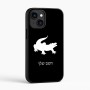 כיסוי בעיצוב אישי עם השם שלך לדגם - Apple iPhone 16 בעיצוב תנין