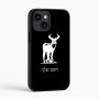 כיסוי בעיצוב אישי עם השם שלך לדגם - Apple iPhone 16 בעיצוב צבי