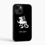 כיסוי בעיצוב אישי עם השם שלך לדגם - Apple iPhone 16 בעיצוב דרקון