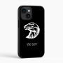 כיסוי בעיצוב אישי עם השם שלך לדגם - Apple iPhone 16 בעיצוב ראש נשר