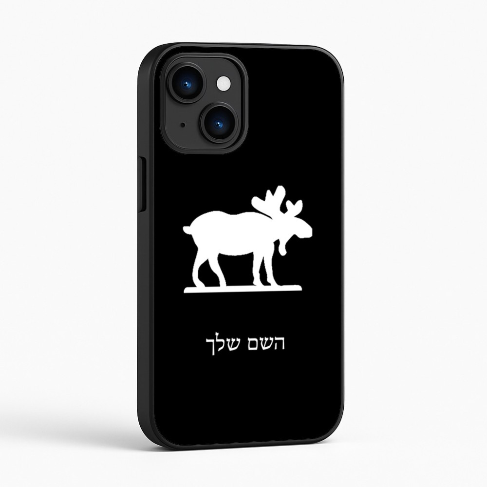 כיסוי בעיצוב אישי עם השם שלך לדגם - Apple iPhone 16 בעיצוב דישון
