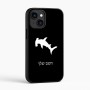 כיסוי בעיצוב אישי עם השם שלך לדגם - Apple iPhone 16 בעיצוב כריש ראש פטיש