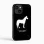 כיסוי בעיצוב אישי עם השם שלך לדגם - Apple iPhone 16 בעיצוב סוס