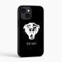 כיסוי בעיצוב אישי עם השם שלך לדגם - Apple iPhone 16 בעיצוב פני פנטרה