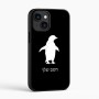 כיסוי בעיצוב אישי עם השם שלך לדגם - Apple iPhone 16 בעיצוב פינגווין