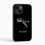 כיסוי בעיצוב אישי עם השם שלך לדגם - Apple iPhone 16 בעיצוב פומה