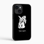 כיסוי בעיצוב אישי עם השם שלך לדגם - Apple iPhone 16 בעיצוב ארנב מחזיק גזר