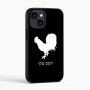 כיסוי בעיצוב אישי עם השם שלך לדגם - Apple iPhone 16 בעיצוב תרנגול